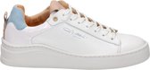 Fred de la Bretoniere 101010370 Lage sneakers - Leren Sneaker - Dames - Wit - Maat 39