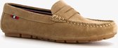 Hush Puppies suede dames mocassins - Beige - Maat 36