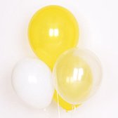 My Little Day - Ballonnen - Mix Geel - 10 stuks - 30cm