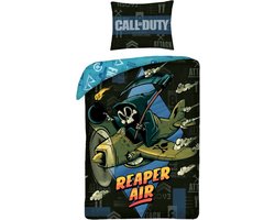 Call of Duty Dekbedovertrek Reaper- Eenpersoons - 140 x 200 cm - Katoen Image