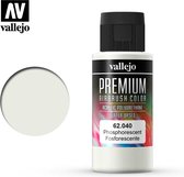 Vallejo Premium Airbrush Color Phosphorecent - 60 ml- VAL62040
