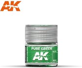 Pure Green RAL 6037 - 10ml - RC012