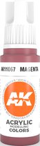 Magenta Acrylic Modelling Color - 17ml - AK-11067