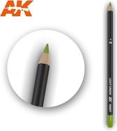 Watercolor Pencil Light Green - AK-Interactive - AK-10007