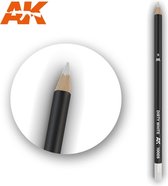 Watercolor Pencil Dirty White - AK-Interactive - AK-10005