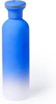 Luchtbevochtiger - Diffuser - Luchtreiniger - Geurverdamper - Nachtlampje - Ledverlichting - Met Micro-USB kabel - 250 ml - PVC - blauw