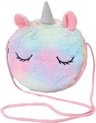 foto van MINIIYOU - Pluchen Unicorn Schoudertas Multi Kleuren