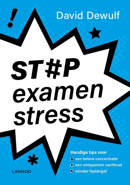 Stop examenstress - cover