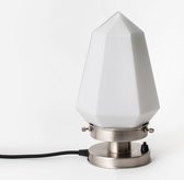 Art Deco Trade - Tafellamp Briljant 20's Matnikkel
