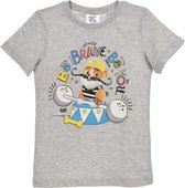 PAW PATROL T-shirt met korte mouw Jongen 100% katoen grijs