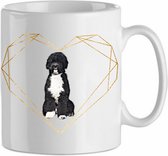 Mok portugese waterhond 2.3| Hond| Hondenliefhebber | Cadeau| Cadeau voor hem| cadeau voor haar | Beker 31 CL