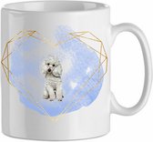 Mok poedel 5.2| Hond| Hondenliefhebber | Cadeau| Cadeau voor hem| cadeau voor haar | Beker 31 CL