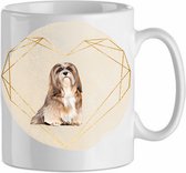 Mok Lhasa Apso 2.4| Hond| Hondenliefhebber | Cadeau| Cadeau voor hem| cadeau voor haar | Beker 31 CL