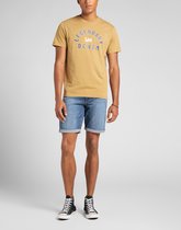 LEE LEGENDARY DENIM TEE BURLY MENS T-SHIRTS S