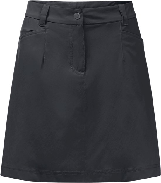 Jack Wolfskin - Maat 40 - Sonora Skort - Phantom - Outdoor Kleding - Broeken - Korte broeken