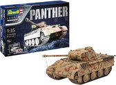 1:35 Revell 03273 Panther Ausf. D Tank - Gift Set  Plastic kit