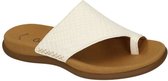 Gabor -Dames -  wit - slippers & muiltjes - maat 36