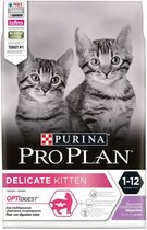 PROPLAN Kalkoenvlokken Delicate Optidigest - voor kitten - 3 kg
