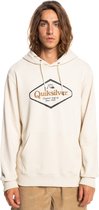 Quiksilver Stir It Up Hoodie - Antique White