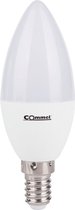 Commel LED E14 - 8W (60W) - Koel Wit Licht - Niet Dimbaar - 4 stuks