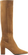 Nalini Vrouwen Suède       Klassieke laarzen /  Damesschoenen 20I071A - Camel - Maat 43