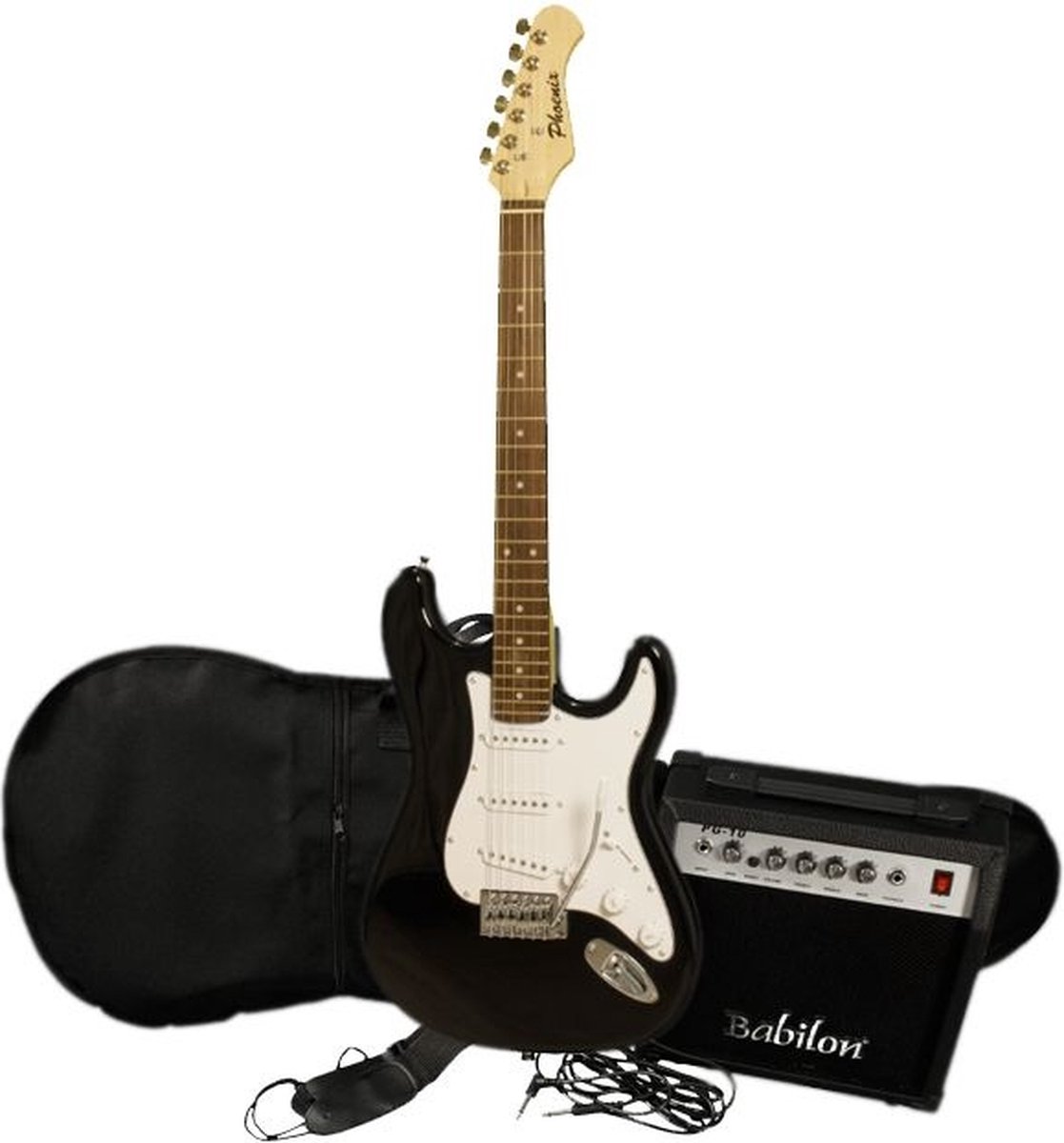 Guitare Phoenix électrique avec accessoires | bol.com