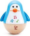 foto van Hape Tuimelaar Pinguïn 12,5 Cm Blauw