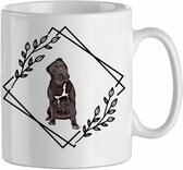 Mok Sharpei 1.3| Hond| Hondenliefhebber | Cadeau| Cadeau voor hem| cadeau voor haar | Beker 31 CL