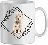 Mok West Highland Terrier 2.5| Hond| Hondenliefhebber | Cadeau| Cadeau voor hem| cadeau voor haar | Beker 31 CL