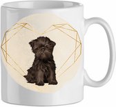 Mok Affenpincher 2.5| Hond| Hondenliefhebber | Cadeau| Cadeau voor hem| cadeau voor haar | Beker 31 CL