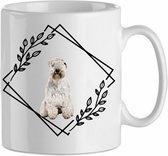 Mok Soft coated wheaten 1.1| Hond| Hondenliefhebber | Cadeau| Cadeau voor hem| cadeau voor haar | Beker 31 CL