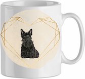 Mok Scottisch Terrier 4.1| Hond| Hondenliefhebber | Cadeau| Cadeau voor hem| cadeau voor haar | Beker 31 CL