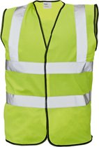 CRV Lynx Plus Signalisatie Verkeersvest 03030082 - Fluo Geel - M