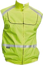 CRV Tekka HV Werkvest 03010327 - Fluo Geel - L