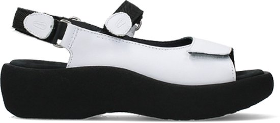 Sandales pour femmes Wolky Bijou cuir blanc