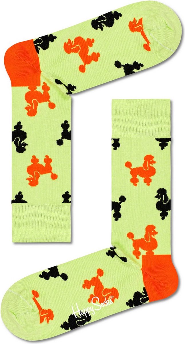 Happy Socks Poodle Sock PDL01 - poedel - poedels