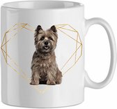 Mok Cairn Terrier 4.3| Hond| Hondenliefhebber | Cadeau| Cadeau voor hem| cadeau voor haar | Beker 31 CL