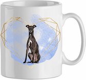 Mok Italian Greyhound 1.1| Hond| Hondenliefhebber | Cadeau| Cadeau voor hem| cadeau voor haar | Beker 31 CL