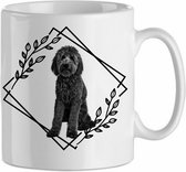 Mok Goldendoodle 4.5| Hond| Hondenliefhebber | Cadeau| Cadeau voor hem| cadeau voor haar | Beker 31 CL