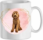 Mok Goldendoodle 6.1| Hond| Hondenliefhebber | Cadeau| Cadeau voor hem| cadeau voor haar | Beker 31 CL