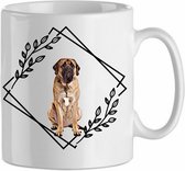 Mok Engelse mastiff 2.2| Hond| Hondenliefhebber | Cadeau| Cadeau voor hem| cadeau voor haar | Beker 31 CL