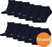 Puma Sneakersokken Plain 12-pack Navy