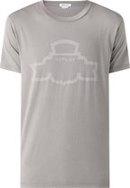 Replay Heren Logo T-shirt Grijs maat M