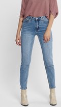 Only EMILY LIFE High Waist Straight Fit Dames Jeans - Maat 31 X L34