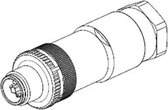 TE Connectivity 2120952-1 Sensor/actuator connector, niet geassembleerd M12 Aantal polen: 8 Stekker, recht 1 stuk(s)