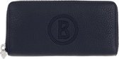 Bogner Sulden Dames ritsportemonnee Leer - blauw