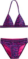 WE Fashion Meisjes bikini met luipaarddessin