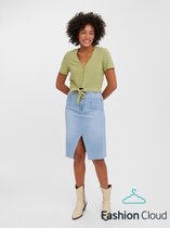 VERO MODA  Siena BLK Denim Skirt Light Blue Denim BLAUW L