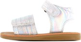 Sandalen | Meisjes | SILVER MIRROR | Leer | Shoesme | Maat 32