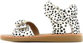 Sandalen | Meisjes | White Black Dots | Leer | Shoesme | Maat 21